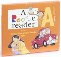 A Rookie Reader: Feet, Joshua James Likes Trucks, Splat!; Level A PreK-K (A Rookie Reader) 0516253255 Book Cover