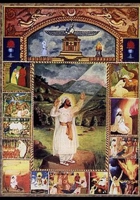 THE GOD-MAN ZOROASTER (Zarathushtra): Selected Poems B0CJSYLW8N Book Cover