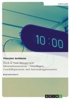 Dock & Yard Management Informationssysteme - Grundlagen, Geschaftsprozesse Und Anwendungsszenarien 3638717690 Book Cover