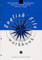 English File 2: Workbook with Key 0194355314 Book Cover