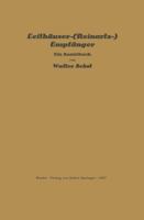 Leithauser-(Reinartz-) Empfanger: Ein Bastelbuch 364298214X Book Cover