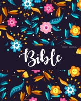 Bible Study Journal: Creative Christian Workbook - A Simple Guide To Journaling Scripture Personal Notebook,Bible Study Workbook (bible journal) 1693133334 Book Cover