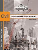 Pass the Civil Professional Engineering (Pe) Exam Guide Book 1621419452 Book Cover