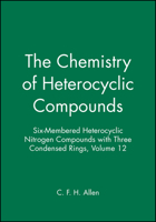 Six Member Heterocylic (Heterocyclic Compounds) 0470378514 Book Cover