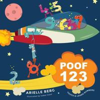 Poof 123: Touch & Learn Numbers: Ages 2-4 for Toddlers, Preschool and Kindergarten Kids 1999399668 Book Cover
