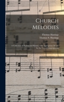 Church Melodies 1014606179 Book Cover