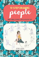 Ten-Step Drawing: People: Draw a range of figures & faces in 10 easy steps 1633228835 Book Cover