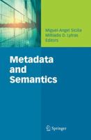 Metadata and Semantics 1441946004 Book Cover