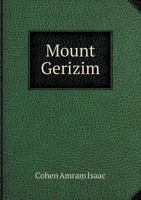 Mount Gerizim 5518696515 Book Cover