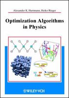 Optimization Algorithms in Physics 3527403078 Book Cover