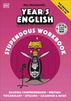 Mrs Wordsmith Year 5 English Stupendous Workbook, Ages 9-10 (Key Stage 2): with 3 months free access to Word Tag, Mrs Wordsmith's fun-packed, vocabula 0241554691 Book Cover