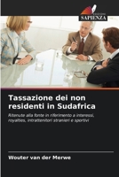 Tassazione dei non residenti in Sudafrica (Italian Edition) 6207869052 Book Cover