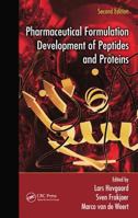 Pharmaceutical Formulation Development of Peptides and Proteins 1439853886 Book Cover
