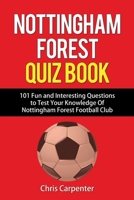 Nottingham Forest Quiz Book 1718141580 Book Cover