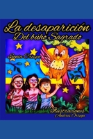 La desaparición del búho sagrado B087R6PB7S Book Cover