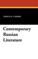 Contemporary Russian Literature 1434427242 Book Cover