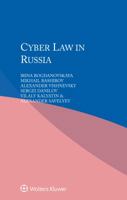 Cyber Law in Russia 9041168567 Book Cover