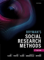Bryman's Social Research Methods 0198895984 Book Cover