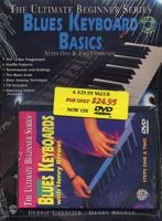 Ultimate Beginner Blues Keyboard Basics Mega Pak: Book, CD & DVD [With CD and DVD] 0757912168 Book Cover