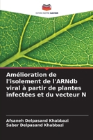 Amélioration de l'isolement de l'ARNdb viral à partir de plantes infectées et du vecteur N (French Edition) 6207934202 Book Cover
