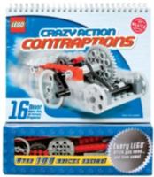 Lego Crazy Action Contraptions (Klutz) 1591747694 Book Cover