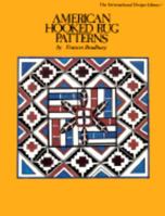 American Hooked Rug Patterns (International Design Library) 0880450843 Book Cover