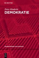 Demokratie 3110399369 Book Cover
