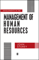 Developments in the Management of Human Resources (Warwick studies in industrial relations) B019VKXPIS Book Cover