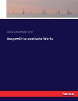 Ausgew�hlte poetische Werke 3743402092 Book Cover