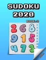 Sudoku 2020: page a day sudoku puzzles for the 2020 easy to hard Book.3 B084B34V1V Book Cover
