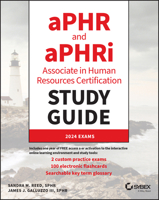 Aphr and Aphri Associate in Human Resources Certification Study Guide: 2024 Exams 1394295839 Book Cover