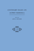 Centenary Essays on Alfred Marshall B004JG7YB4 Book Cover