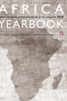 Africa Yearbook Volume 15 : Politics, Economy and Society South of the Sahara In 2018 9004399631 Book Cover
