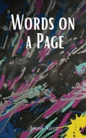 Words on a Page 939508815X Book Cover