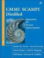 CMMI SCAMPI Distilled: Appraisals for Process Improvement 0321228766 Book Cover