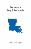 Louisiana Legal Research 1531007937 Book Cover