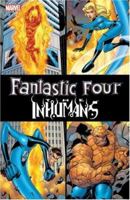 Fantastic Four/Inhumans TPB (Fantastic Four (Graphic Novels)) 0785127038 Book Cover