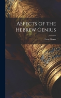 Aspects of the Hebrew Genius 1022123408 Book Cover