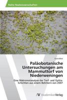 Paläobotanische Untersuchungen am Mammuttorf von Niederweningen 3639498003 Book Cover