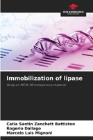Immobilization of lipase 6207437357 Book Cover