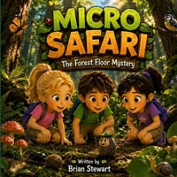 Micro Safari: The Forest Floor Mystery B0HC63ZVZ9 Book Cover