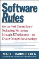 Software Rules: How the Next Generation of Enterprise Applications Will Increase Strategic Effectiveness 0071385169 Book Cover