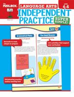 Super Simple Independent Practice: Language Arts (Grs. 4 6) 1562348426 Book Cover