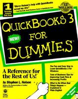 Quickbooks 3 for Dummies 1568842279 Book Cover