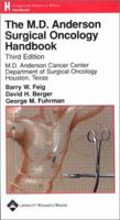 The M.D. Anderson Surgical Oncology Handbook