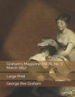 Graham's Magazine Vol XL No. 3 March 1852 1708041540 Book Cover