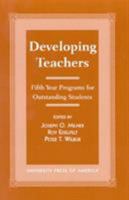 Developing Teachers 076181891X Book Cover