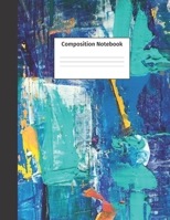 Composition Notebook: Wide Ruled Blank Lined patterned Notebook. Perfect for Girls, Boys, Teens, Men, Women, Students and Teachers. For School, Home, ... Notes and Journaling (Composition Notebooks) 169205337X Book Cover