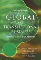 Global and Transnational Business: Strategy and Management 0470851260 Book Cover