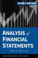 Analysis of Financial Statements 1118299981 Book Cover